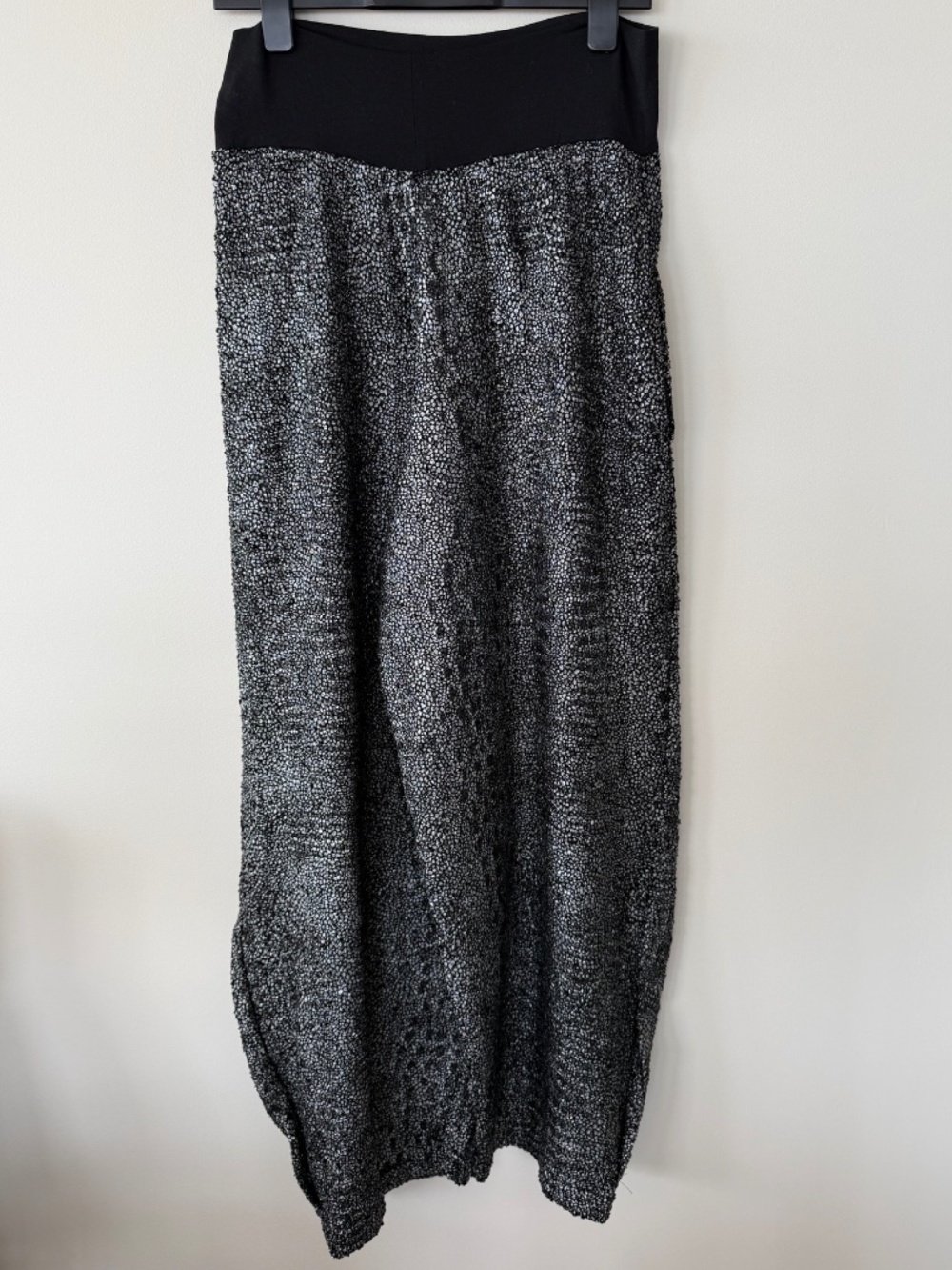 Marianne Greaves Metallic Bubble Lantern Pants Medium NWT - Picture 2 of 8